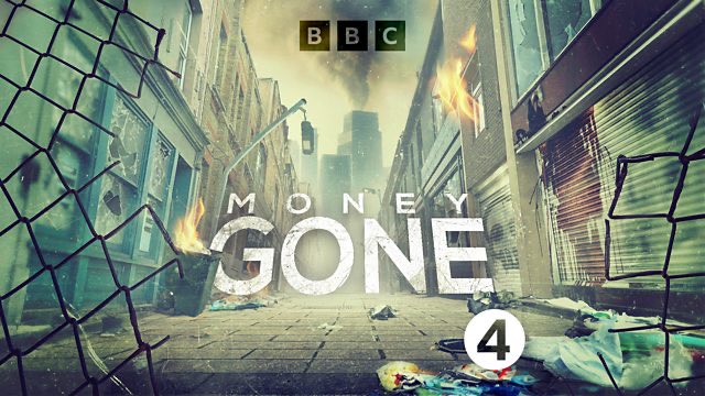 About 2 years ago I came up with an idea for a story set in the near future. The UK wakes up to find no person or organisation can access any money. We’ve only gone & made it. bbc.co.uk/programmes/m00… #MoneyGone