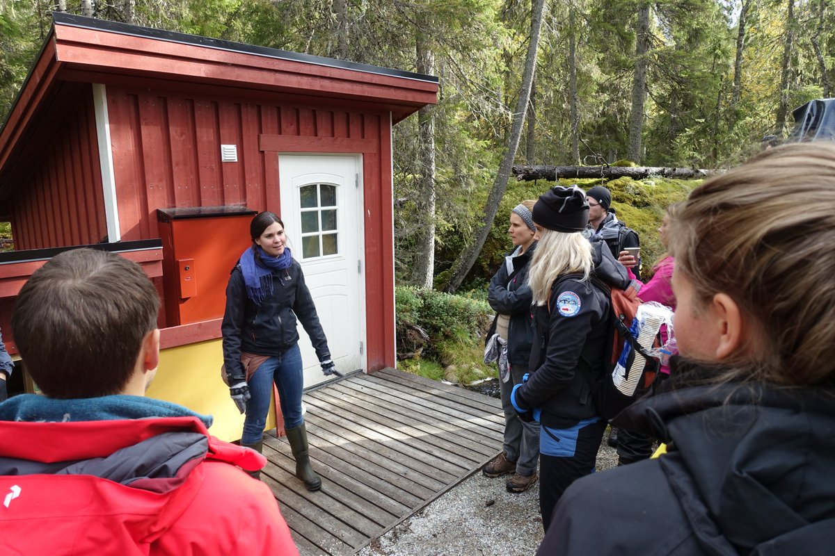 Attend the PhD course in the Krycklan catchment September 19-25, 2024. ‘Watershed Ecology and Biogeochemistry’ addressing foundational concepts and modern challenges within watershed science, including excursions to SITES Svartberget area. slu.se/en/departments…