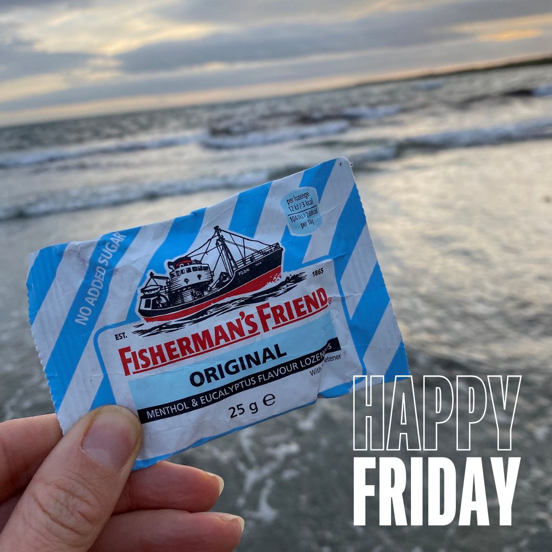 Cheers to a Happy Friday with a little extra 'boost' from Fisherman's Friend!
 Here's to ending the week on a high note.
#HappyFriday #FishermansFriend