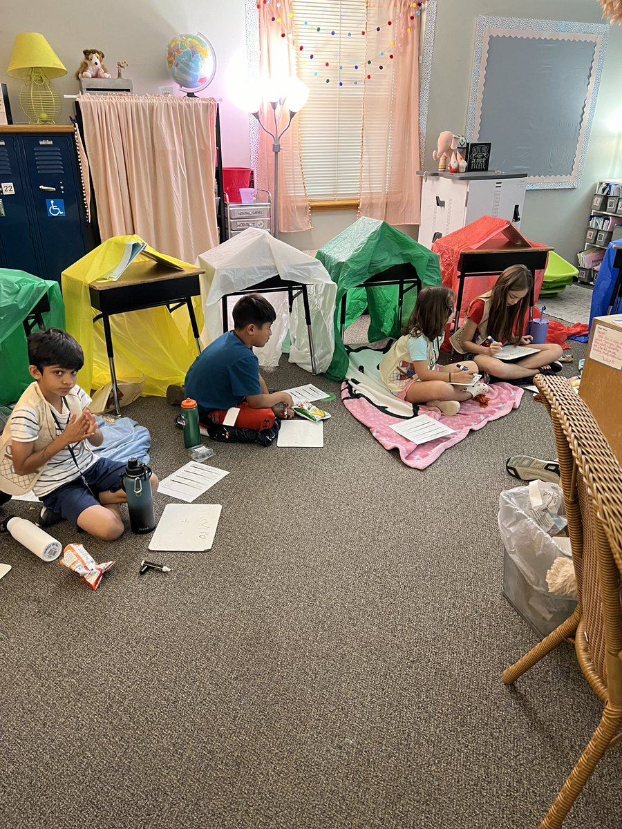 The Camp Winkley Campers are here!!! My favorite week ever!! We love an engaging and purposeful STAAR review that truly gets the students excited to participate and learn. #CampWinkleyDay1 #WinkleyEmpowers <a href="/WinkleyElem/">Winkley Elementary</a>