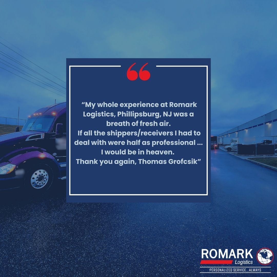 Romark Logistics tweet media