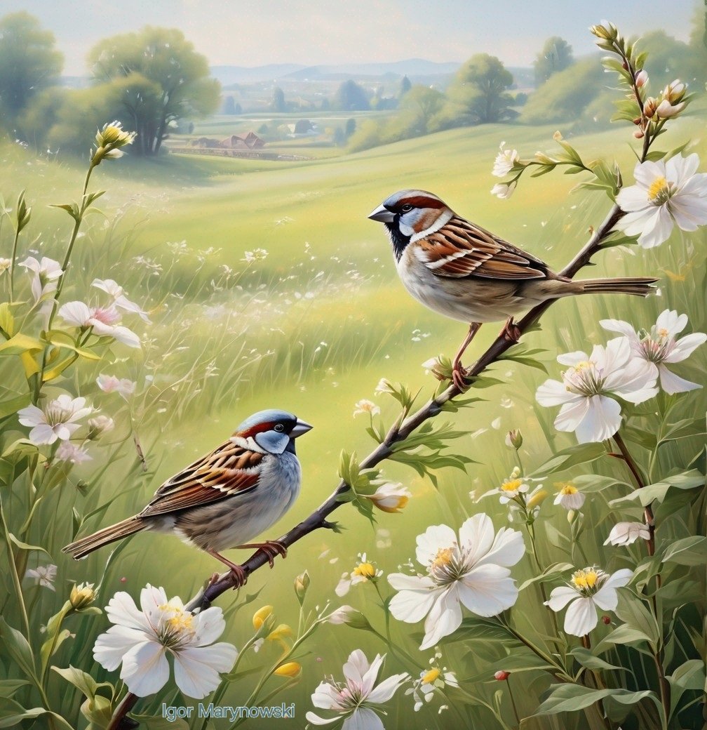 @BeanieBlossom Thank you for the prompt. In my case I used it and got image of two sparrows on the Meadow.