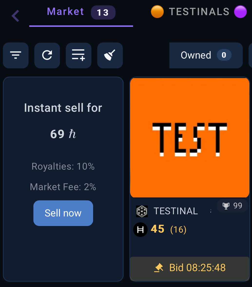 HELDiWanKenHODL's tweet photo. 🚨 Time to get your final bids in 🚨

👇 8 hrs left 👇

https://t.co/RtzC3hyCeP

#Hashinals #Testinals @Hashinals @SentX_io #HBARNFTs https://t.co/TQYlxtufBf