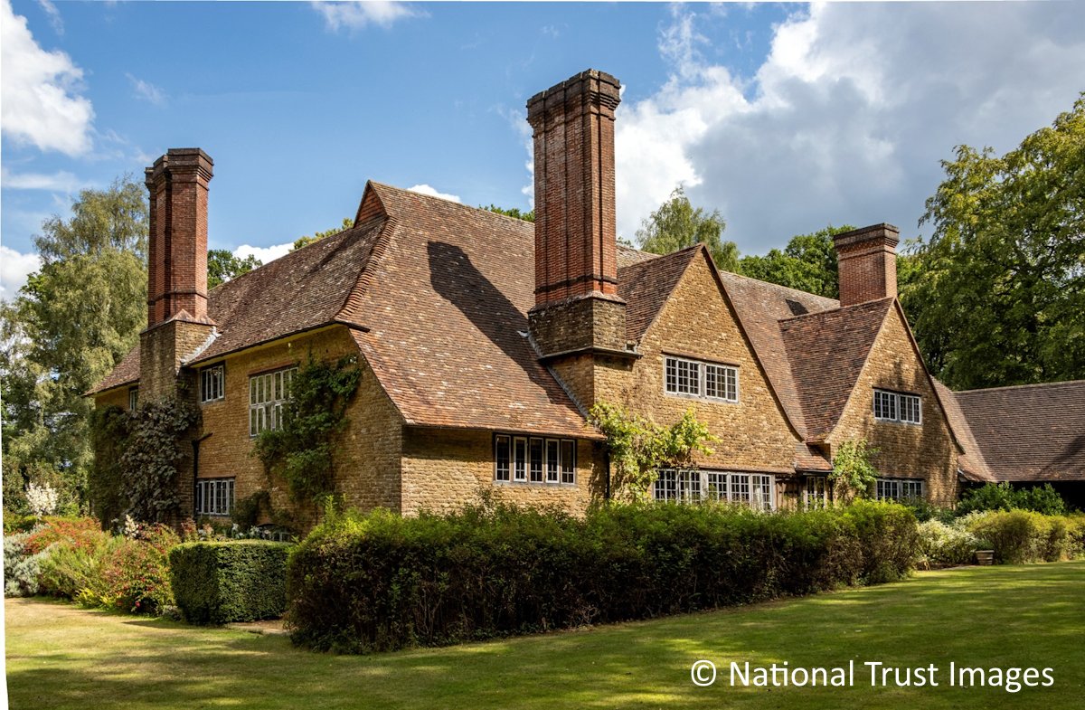 #IHBCReading2024/reading2024.ihbc.org.uk - pre-School webinar 16/05 1.00 - 2.30pm 'The beginnings of a creative partnership: Gertrude Jekyll and Edwin Lutyens at Munstead Wood' - presented by Dr Caroline Ikin, National Trust Curator at Munstead Wood. tinyurl.com/4ajcsvkh