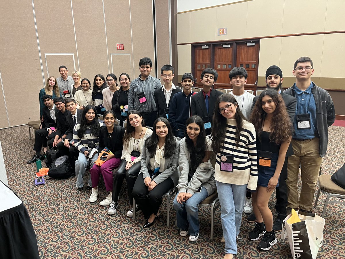 Scenes from Novi High Youth In Government attending the recent Spring Conference. Ishaan Thurman won statewide election for Speaker of the House next year. #NoviPride