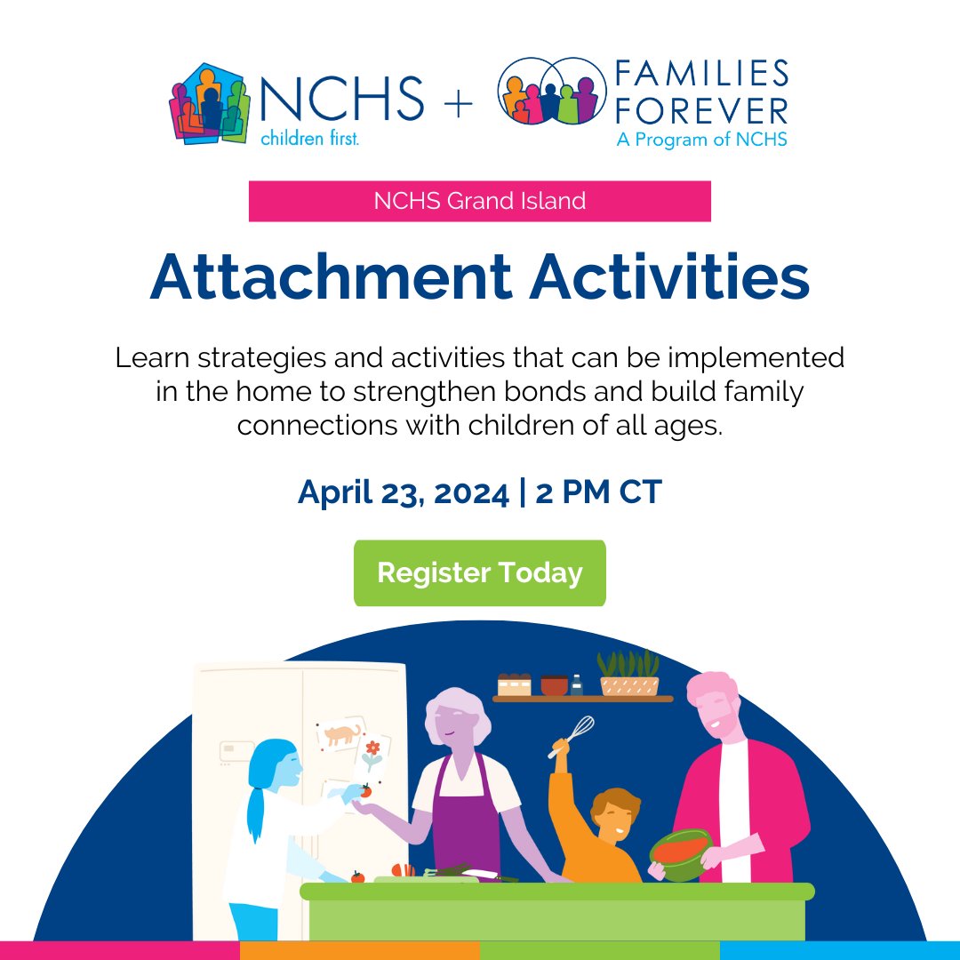 You don't want to miss this! Join us on April 23, 2024, from 6-8 PM CT at NCHS Grand Island for a transformative workshop. Discover strategies to promote openness and support children's identity development. See you there! hubs.la/Q02rY_MV0 #ChildDevelopment #EmpowerKids