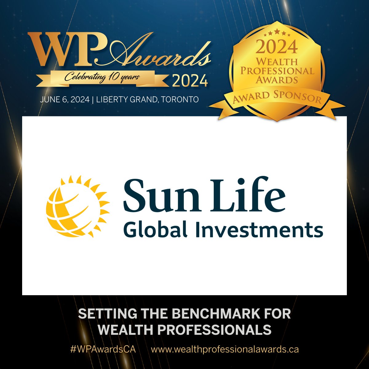 We are thrilled to announce @SLGI_Canada as our partner in recognizing the next Advisor of the Year (Responsible Investments) at the 2024 Wealth Professional Awards! Learn more: hubs.la/Q02sR-NS0 #WPAwardsCA #WealthManagement #FinancialAdvisor