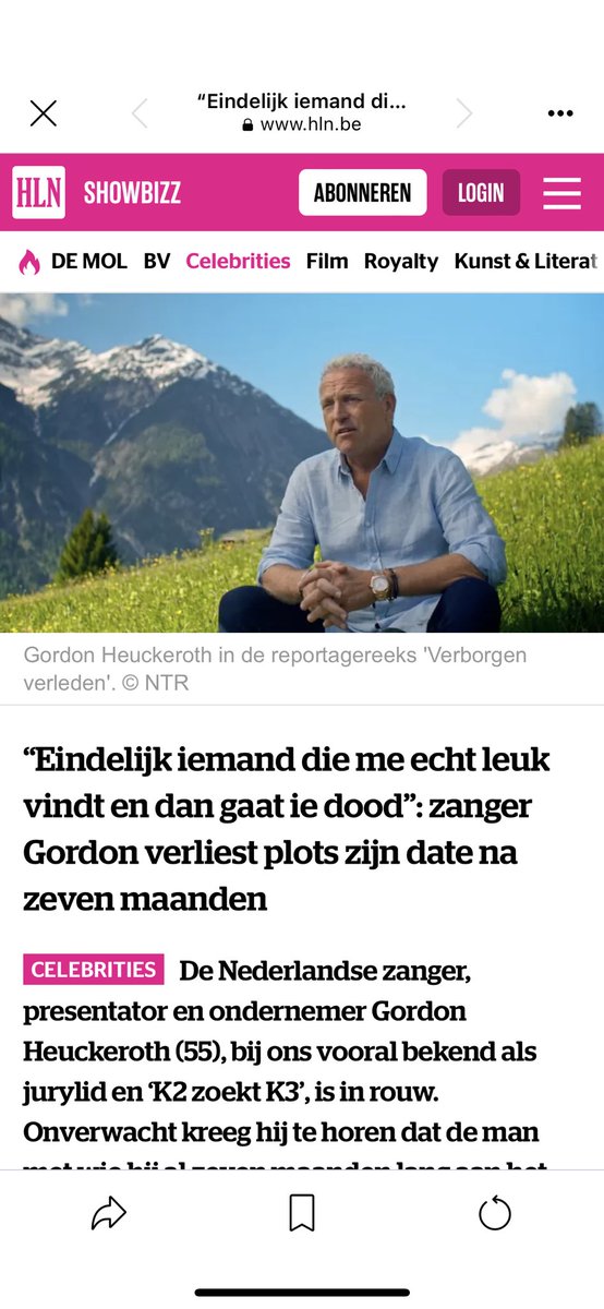 Deze headline is wild