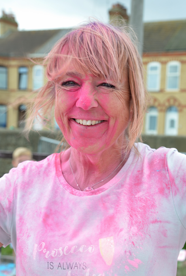 For the adventurous come and get covered in paint! Enter our wonderfully messy #BlueLightWeekend Colour Run on Saturday 10th August ! bluelightweekend.com