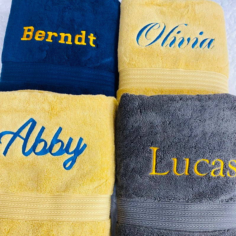 30% off Sitewide w/Free UPS Ground Shipping! Personalized 100% Cotton Bath Towels loom.ly/dhEP6tg 
#bathtowel #anniversarygift #graduationgift #mothersdaygift #birthdaygift #valentinesdaygift #personalizedtowel #kidstowel #weddingtowel #customtowel #graduationgift #etsy
