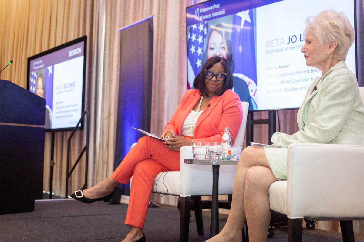 committeeof200's tweet photo. Day 1 of #C200Summit24 in the books! Thank you @SenGillibrand, @lisagable, and @EXIMChair for sharing your expertise and insights with the C200 community. ๐ โจ #SuccessShared #WomenInBusiness #EmpoweringWomen https://t.co/Pt7Lqmk5JE