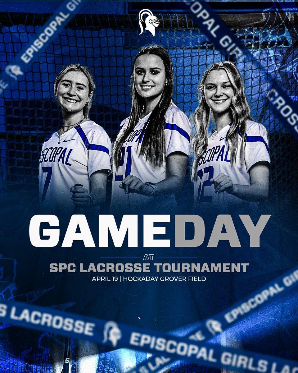 Girls lacrosse takes on St. Stephens this afternoon at 3:00 at Hockaday! #KnightsStandOut