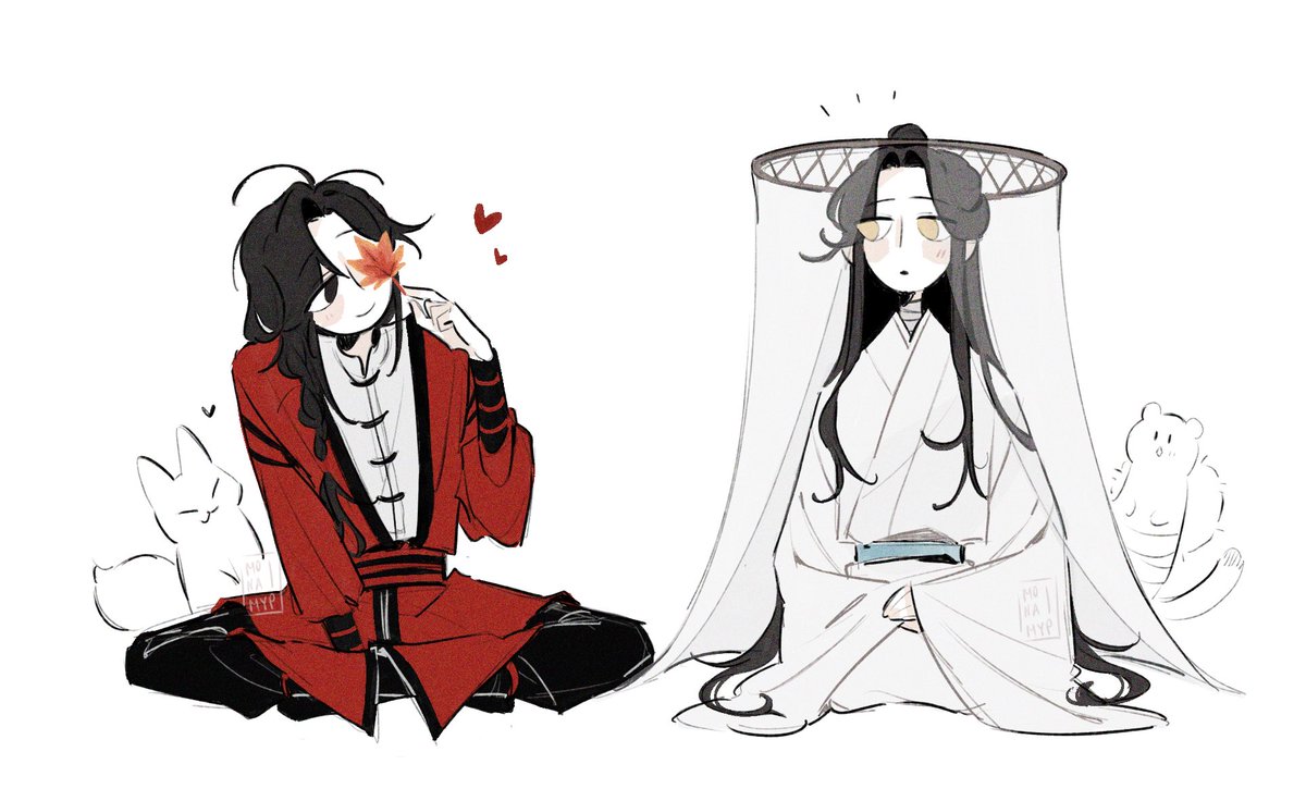 silly guy🍁 #HuaLian #TGCF