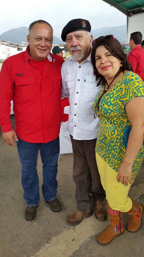 zuricht94's tweet photo. Carlos Lanz, Mayi Cumare y Diosdado Cabello. Saquen ustedes sus propias conclusiones… https://t.co/GAr4uBKWKP