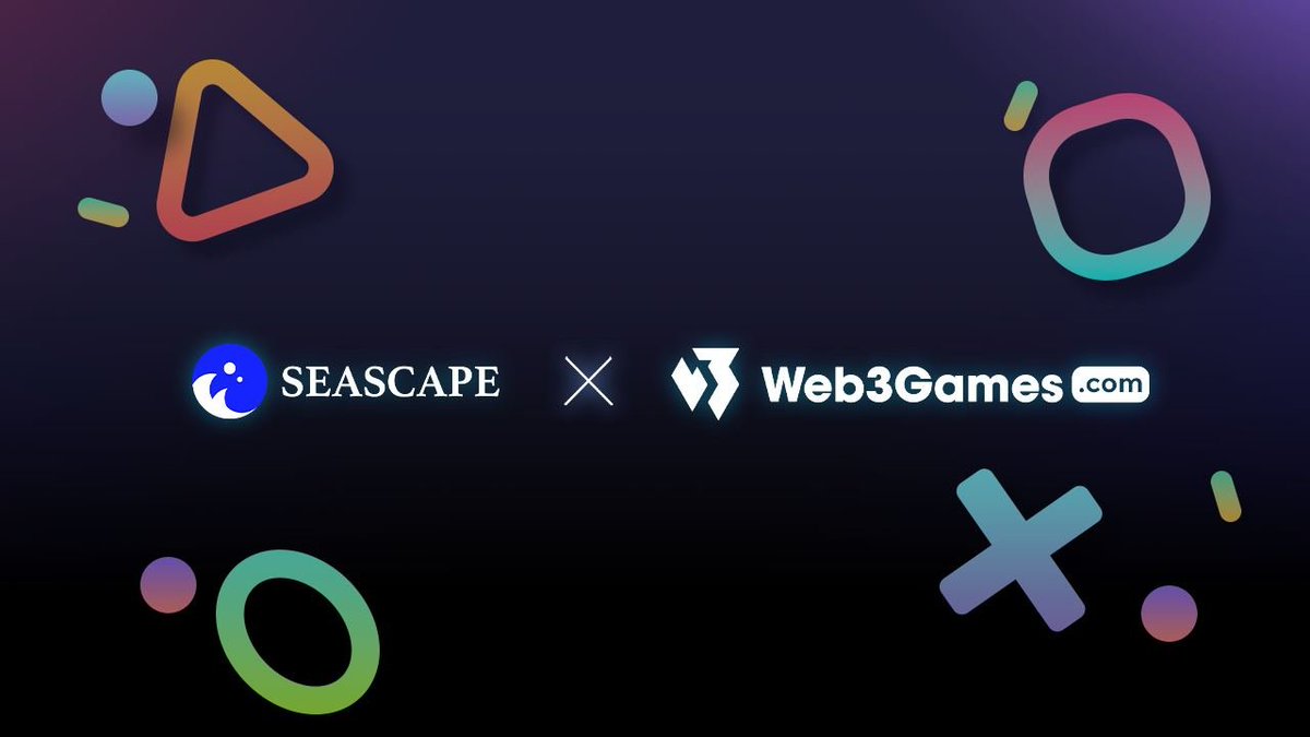 🎮 🎉 We are excited to announce our partnership with @seascapenetwork, a blockchain-based gaming ecosystem revolutionizing the gaming industry. We're enhancing gaming with Web 3.0 technology for more engaging experiences. Stay tuned for what's next! 🔥