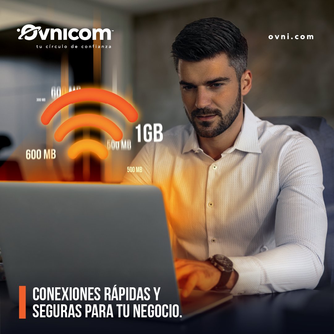 En Ovnicom te ofrecemos servicio de internet con velocidades garantizadas para que navegues con una red de última generación. Disfruta de un servicio eficiente apoyado por expertos.
Únete a nuestro círculo.