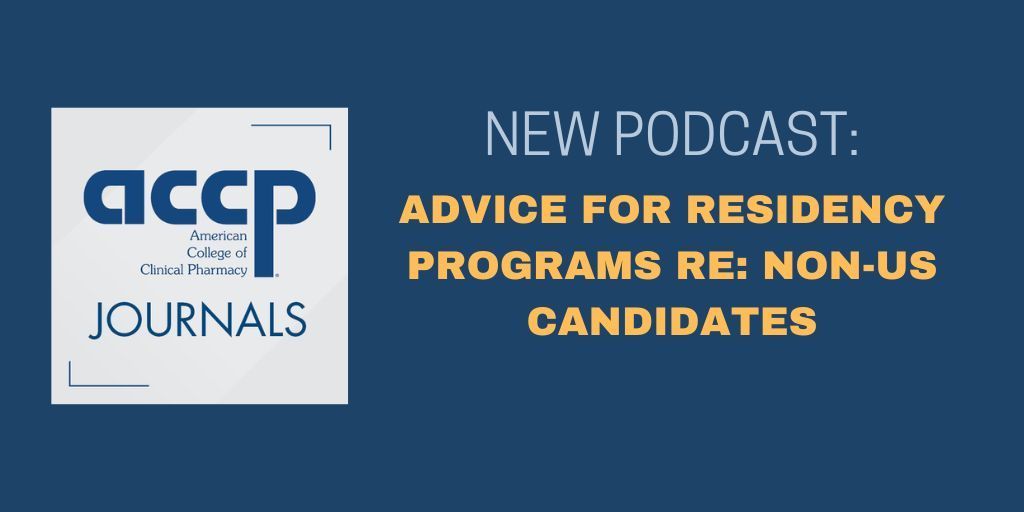 Advice for program directors seeking diversification within their residency program and guidance for non-US candidates seeking residency training. buff.ly/3VCuyev