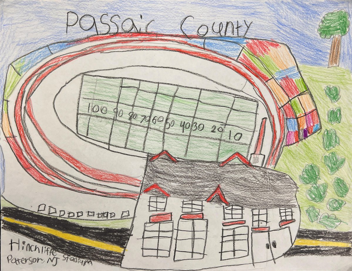 Enjoy this amazing poster from the 28th Annual Passaic County Poster Calendar. We received over 730 posters from fourth graders across the county. This work of art was created by Matais of Little Falls. #art #kidsart #passaiccounty #littlefalls #nj