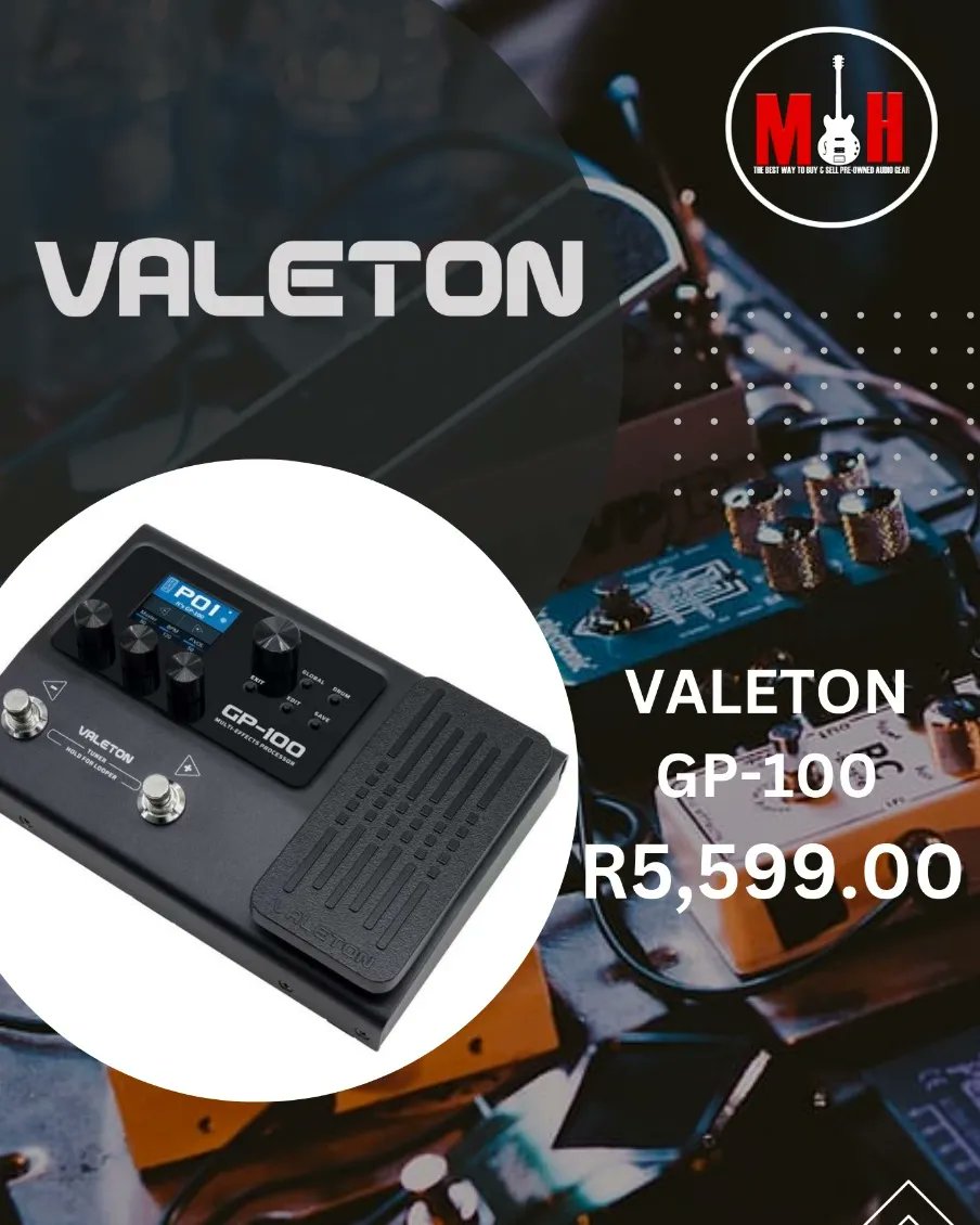 Step into the Sonic Realm of Valeton Gadgets, Where Every Note Becomes a Symphony of Possibilities! From pedalboards to processors our cutting-edge technology blends innovation with inspiration empowering musicians to sculpt their signature soundscapes with unparalleled precision