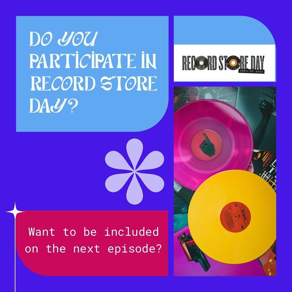 rsspod's tweet image. Send a wav or mp3 with your top 2-3 RSD picks by the end of day (Friday)! Send files to record store society @ gmail dot com instagr.am/p/C58hQTxOctU/