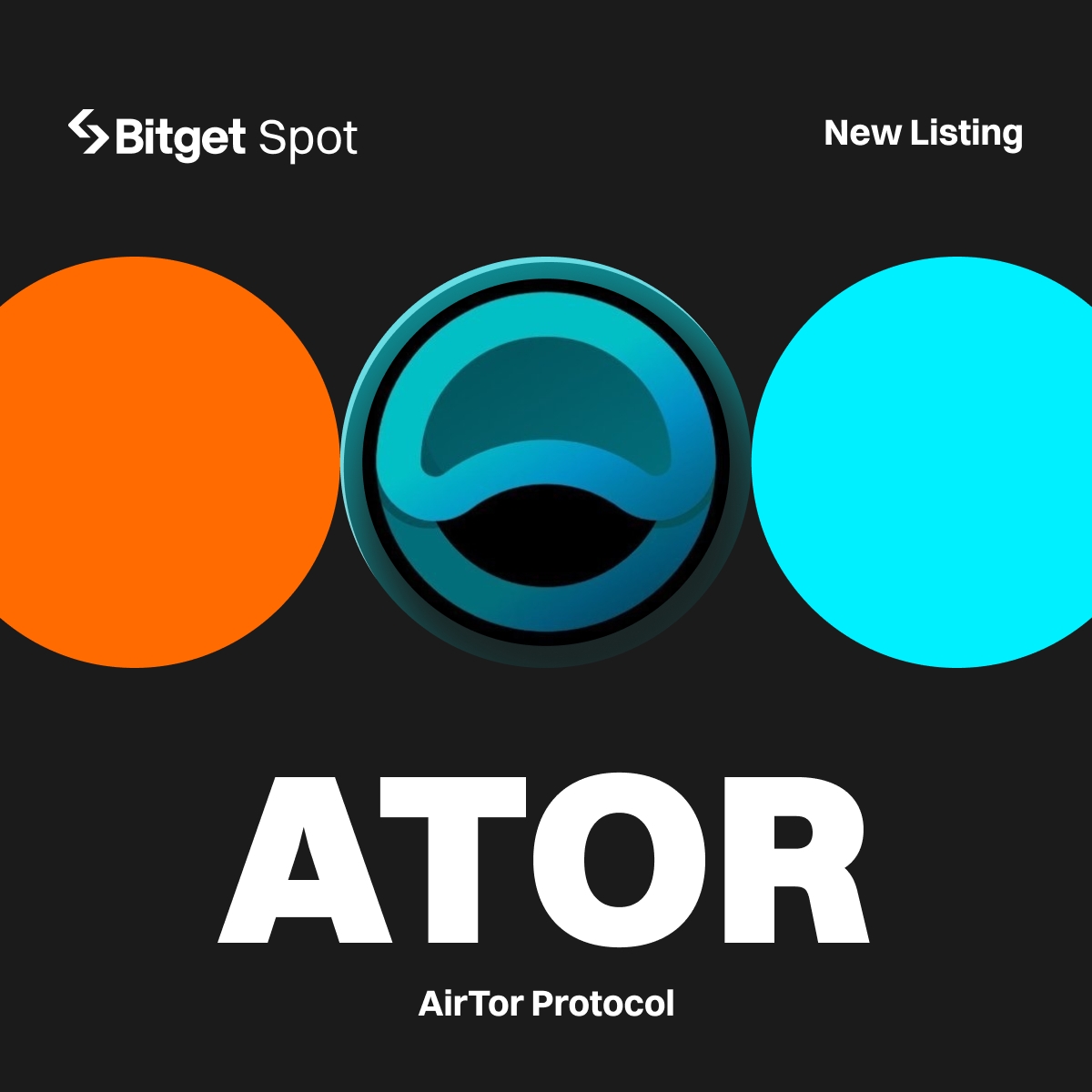 🤩 $ATOR od @atorprotocol już na #BitgetSpot!
 
#Bitget wystawi ATOR/USDT z kwotą 3,500 $ATOR do zgarnięcia!

🔹Depozyt: Już otwarty!
🔹Rozpoczęcie handlu: Dziś o 13:00!

Więcej szczegółów: bitget.com/pl/support/art…

#ATORlistBitget