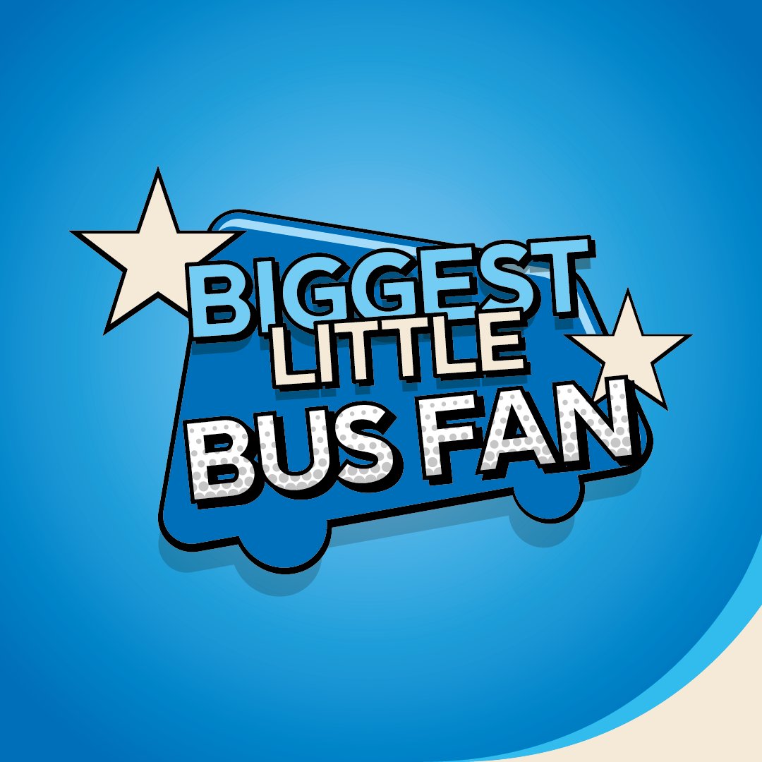 🥇🚌 Midland Bluebird Biggest Little Bus Fan🚌🥇
 
Don’t forget we’re on the hunt to find our #BiggestLittleBusFan! Do you know any little people U12 who love our buses? They’ll become Mini MD for the day & go behind the scenes.

Enter now 👉 ow.ly/Kub450Rbkzu