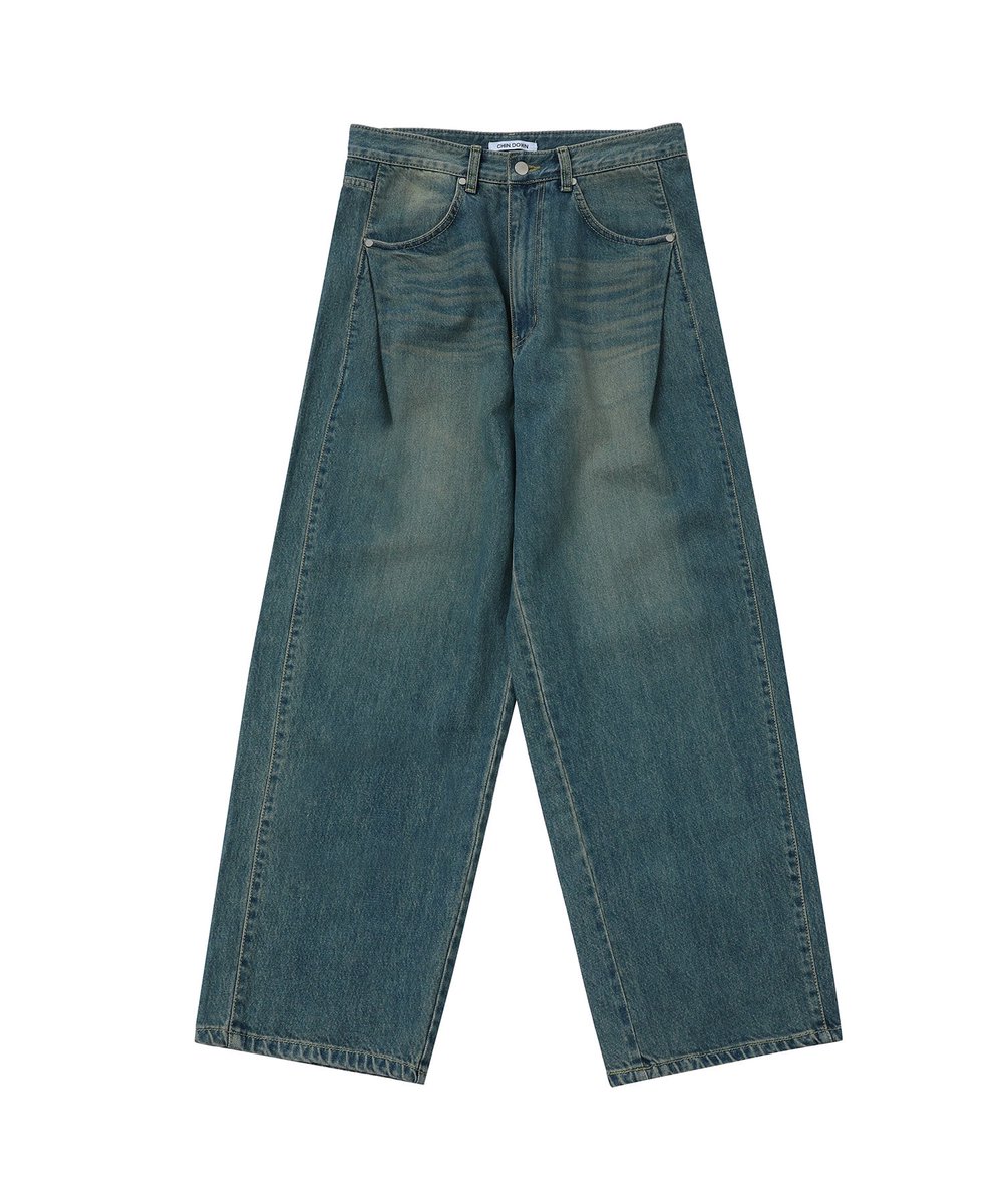 CHIN DOWN
BOY DENIM PANELLED (INDIGO)
189,000원

#OOTDeft