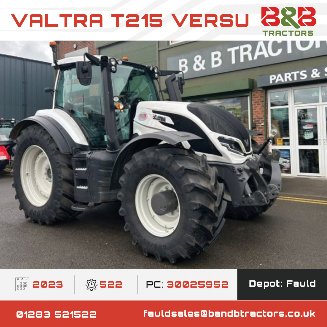 ❗ Valtra T175 Active ❗ ✅ Remainder of 3 Years/1500 Hour warranty ✅ 57kph ✅ Valtra Guide Submeter Trimble GPS For more information, please visit our website - bandbtractors.co.uk/used-equipment…