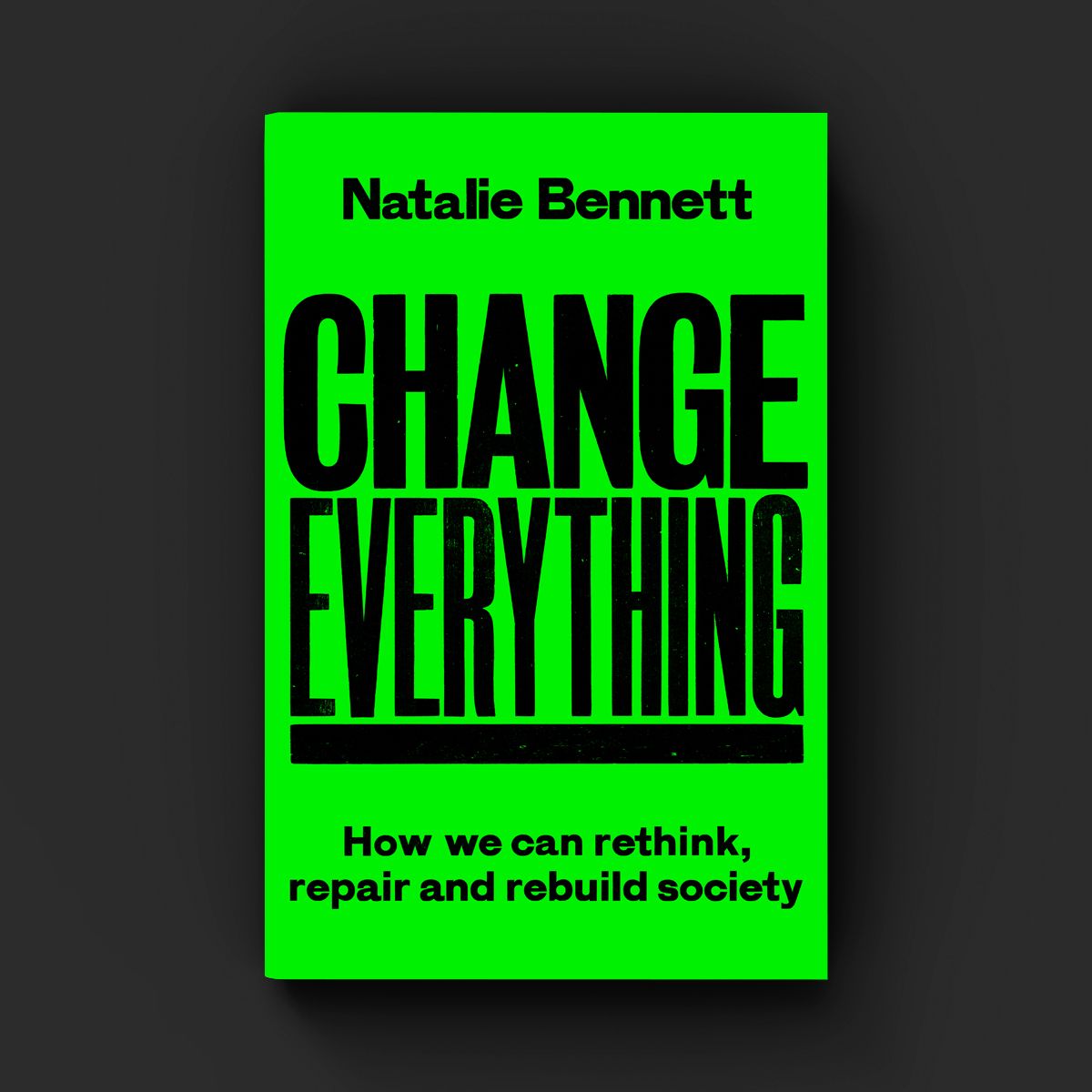 Join us on May 10th for the launch of former Green Party leader Natalie Bennett's new book Change Everything: How we can rethink, repair and rebuild society. Tickets and more details here: buff.ly/43Wjn2F 🌿🌿