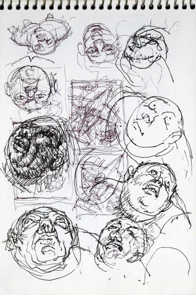 CU_Archives's tweet photo. #ArchivesAtoZ: S is for Sketchbooks. RMA has in our collection several artists' sketchbooks - all available for consultation. These images are from artist and teacher Frank Barry's sketchbooks, dated 1978 - 2000. #fromthearchives
#CU_Archives https://t.co/YIRXGxTej2