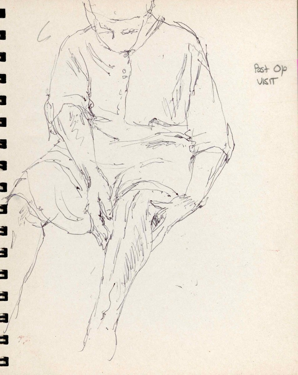 CU_Archives's tweet photo. #ArchivesAtoZ: S is for Sketchbooks. RMA has in our collection several artists' sketchbooks - all available for consultation. These images are from artist and teacher Frank Barry's sketchbooks, dated 1978 - 2000. #fromthearchives
#CU_Archives https://t.co/YIRXGxTej2