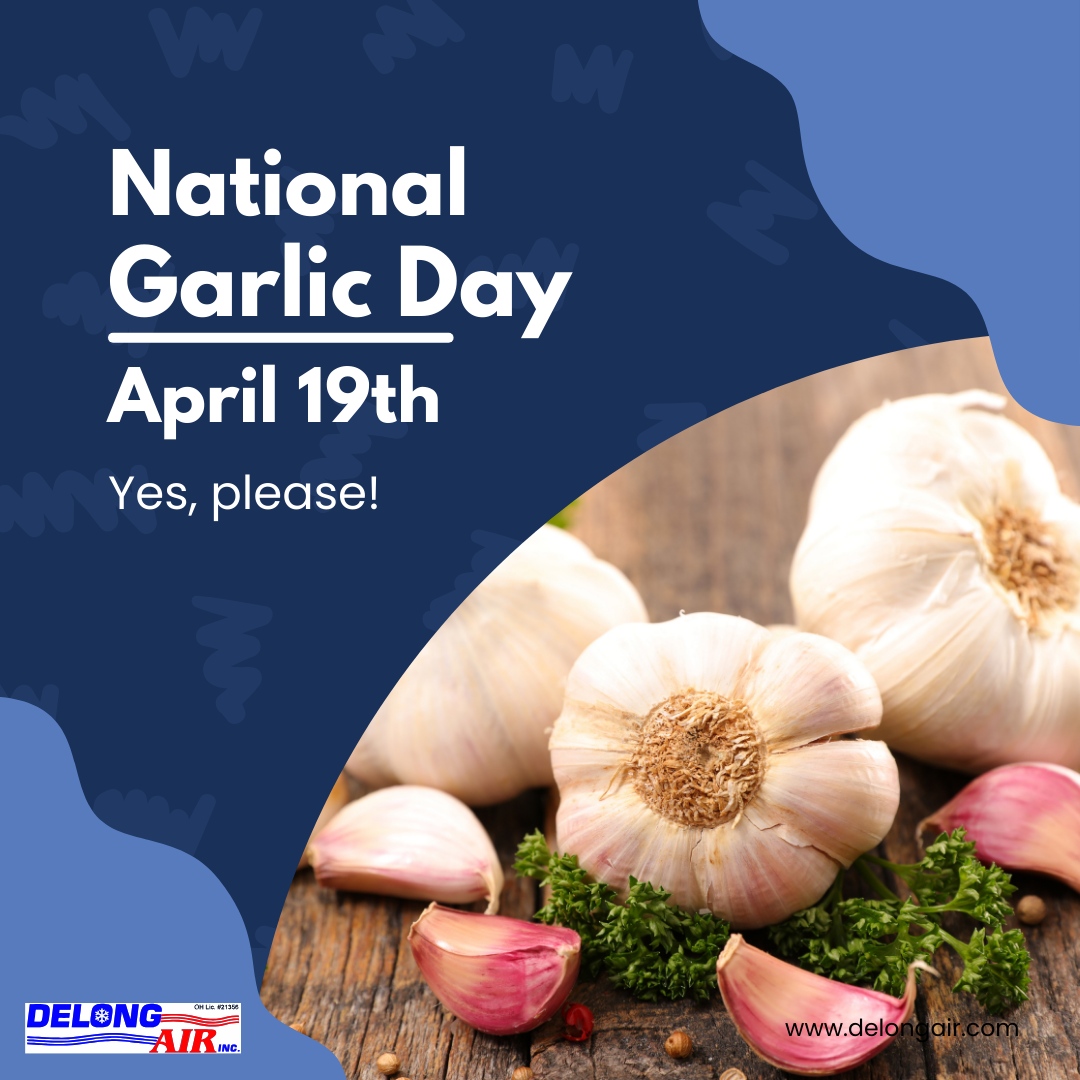 What's your favorite way to use garlic?

#nationalday #shouldacalleddelong #hvac #hvaclife #hvactechnician #hvacservice #hvacrepair #hvachacks #hvachack #hvaclove #hvacproblems