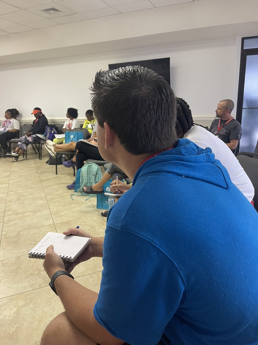 Great start to the Spring Conference. Jaime Giangrosso discussing how to incorporate some wellness components into the school day. <a href="/asahperd/">ASAHPERD</a> <a href="/JEFCOED/">Jefferson County Schools</a> <a href="/warriorjefcoed/">Warrior Elementary</a> #ASAHPERD24