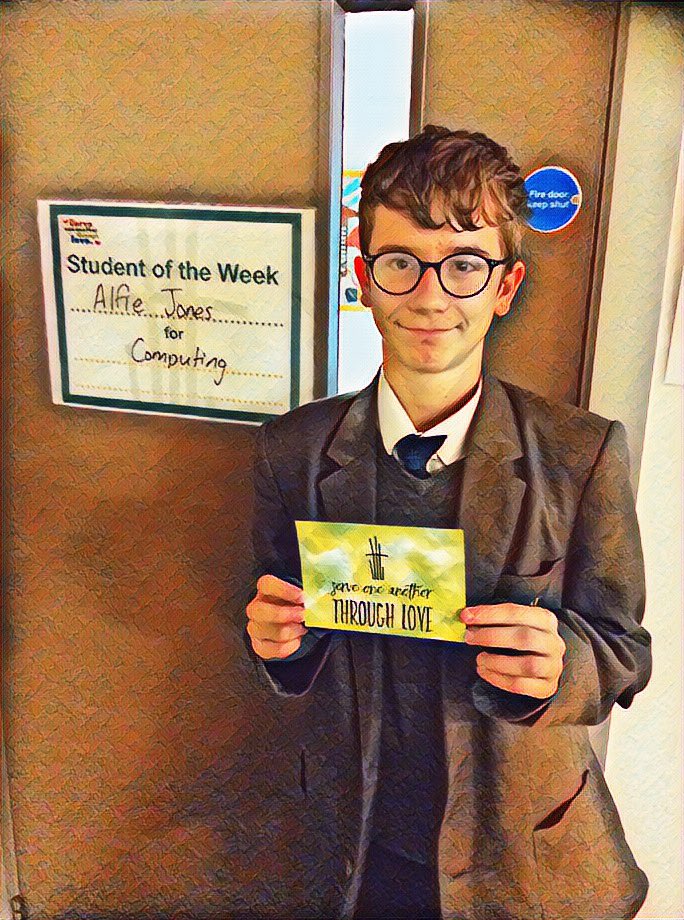 🎉 Huge congratulations to Alfie J. for being named Student of the Week in Computing! Your dedication and constant effort are truly inspiring. Keep up the great work! 🌟 #StudentOfTheWeek #ComputingExcellence #ambition @Hope_Academy