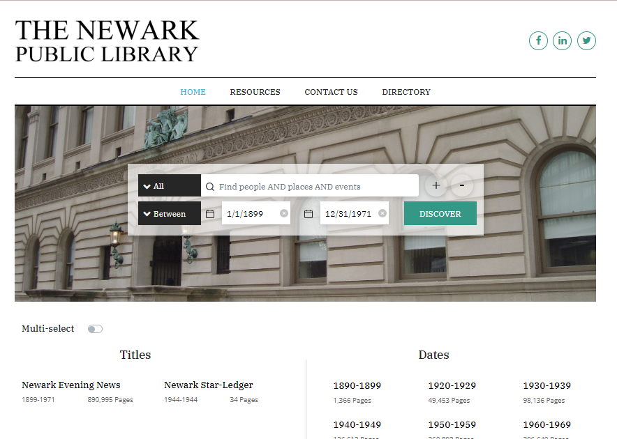 CFCNJIC NJ Room @ Newark Lib tweet media