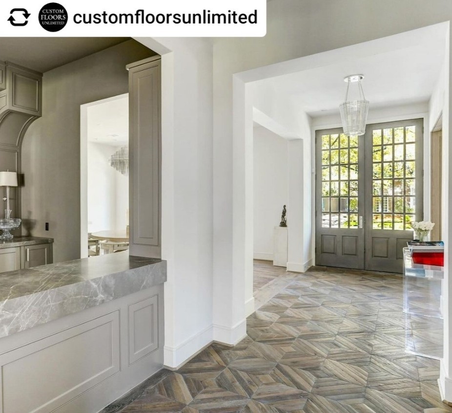Now that's how to make an entrance grand. #RealAmericanHardwood

Project and photos by #customfloorsunlimited.

#customfloorsunlmited #AmericanHardwoods #hardwood #wood #realwood #hardwoodfloors #hardwoodflooring #woodfloors #woodflooring #flooring #floors #floor