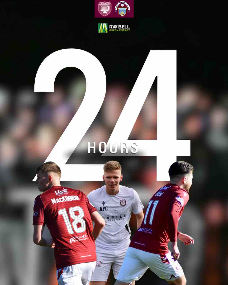 Arbroath FC tweet media