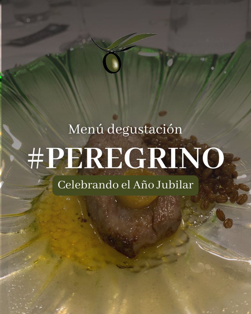 Si todavía no has tenido la oportunidad de visitar El Olivar, te estás perdiendo nuestro nuevo menú degustación de esta temporada, #PEREGRINO.

¡Ven a probarlo este fin de semana!
🌐 restauranteelolivar.es
📞 968 724 054