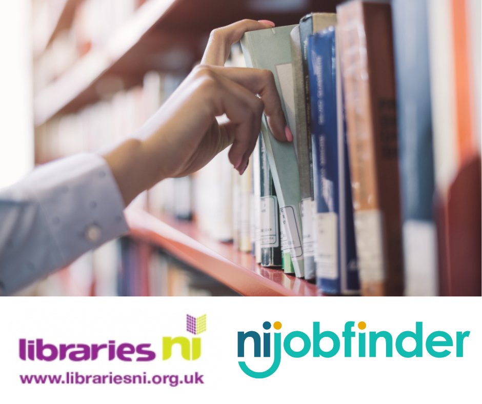 Libraries NI is recruiting for a Senior Services Manager - Collections, Stock and Reader Development. Salary: £40k-£50k Apply here nijobfinder.co.uk/jobs/company/l…