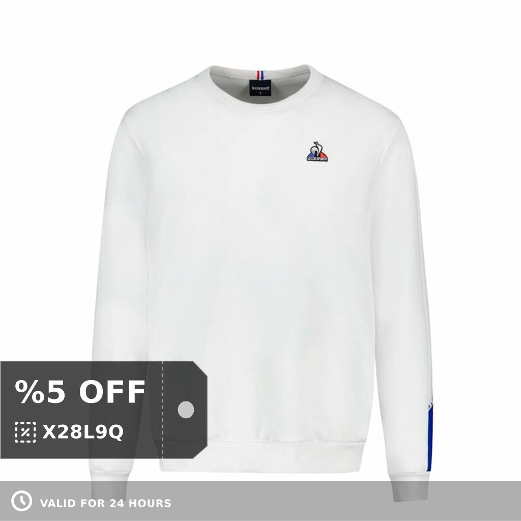 Refresh your wardrobe with the timeless elegance of Le coq sportif! Our Women’s Sweatshirt without Hood is crafted from 100% cotton, ensuring comfort & style. Perfect for any gender. Grab yours for just $94.50! Shop now: shortlink.store/fzihfhn18asp #fashion #gym #LeCoqSportif