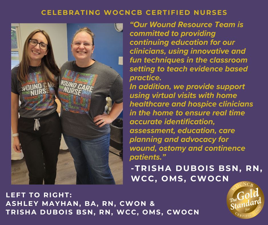 Happy WOC NURSE WEEK! Congratulations to Trisha for her entry! Follow link to view video of WOCNCB Certified Nurses sharing stories of How they Put Their Best Foot Forward in Practice! youtube.com/watch?v=4rf3LK… #WOCNCB #WOCNURSEWEEK2024 #CERTIFICATION #nurses #footcare #CFCN
