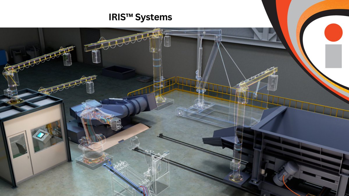 The IRIS™ System provides valuable data that can be used for analyzing the lining wear. Foundries and melt shops can now scan furnace linings, monitor lining wear and store key data in real time using the IRIS™ System. 

inductotherm.com/products/iris-…
#foundry #induction #metalcasting