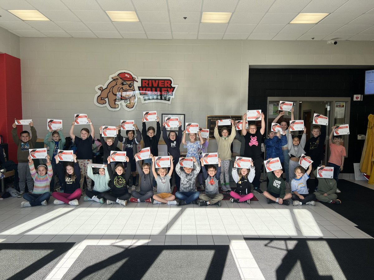 kwasnykate's tweet image. REBELS OF THE WEEK! 🥳 #RebelPride #SD113a