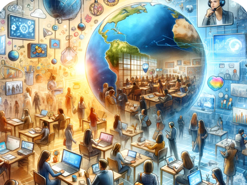 theTSIN's tweet photo. Celebrate AI Literacy Day on April 19th! Help promote AI awareness and understanding in education. Whether you're a teacher, administrator, or student, there's a place for you! Check out free resources & get involved: https://t.co/JU7ygxdnIG
#AILiteracy #Education #TechInEd https://t.co/O4yNKBuLcN