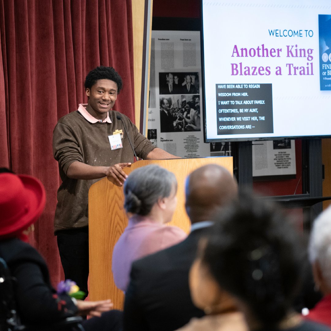 On Tuesday we celebrated the achievements of Dr. Reatha Clark King, a pioneer in chemistry, higher education, business, philanthropy, and community service. The event featured a book signing for her inspiring biography, 'Find a Trail or Blaze One.' 📚✨ ow.ly/vNhZ50RivrL