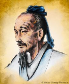 Never mix alcohol and medicine … unless you’re having surgery in ancient times? Hua T’uo, the first Chinese physician to apply surgical anesthesia, dissolved a drug in wine to anesthetize his patients. 🍷 Read more at @WLMHQ: ow.ly/eZ4150RiAuB