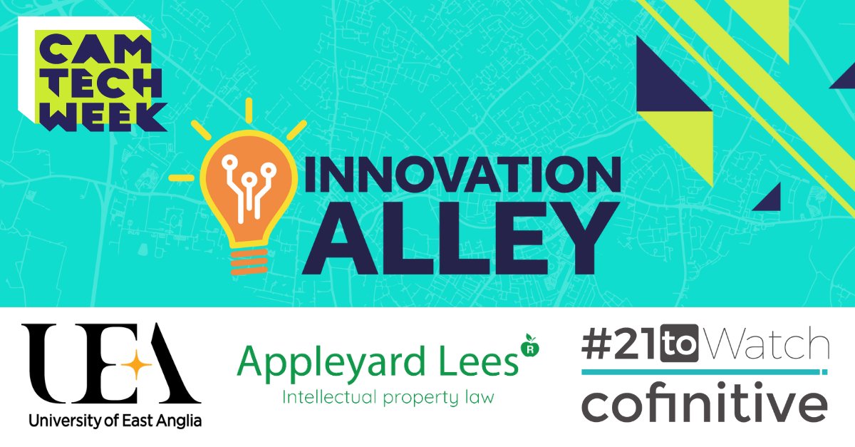 🚀 Are you a #startup, #scaleup or established company keen to demonstrate your cutting-edge #tech in front of a global audience?
 
⏩ Exhibit at Innovation Alley at CTW24 - a powerful platform to showcase your tech: cambridgetechweek.co.uk/innovation-all…

#CamTechWeek | 9-13 Sept 2024