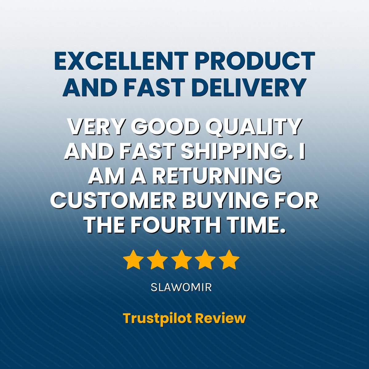 🌟 Another happy return customer at #SuperpetLimited! Quality products and fast delivery that never disappoints - you can count on us: superpet.co.uk 🚚💨 #CustomerSatisfaction #PetLovers #QualityService