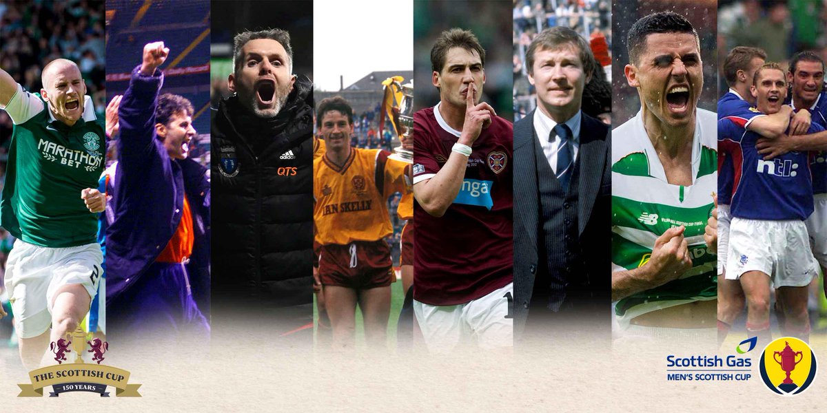 150 years of memorable moments 🏆 To help celebrate our 150th anniversary, we're working with @scottishgas to find out some of your most memorable Scottish Cup moments. ➡️ View the contenders and vote for your favourite here: scotfa.co/MSCmoments