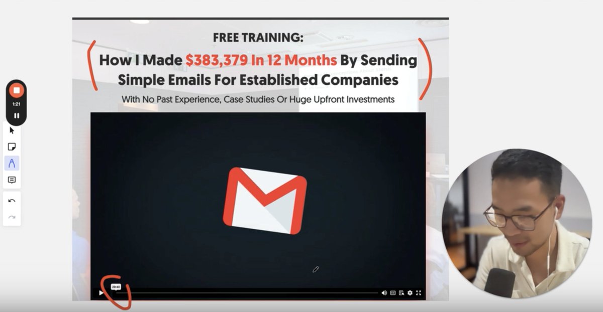 iamcalebchae's tweet image. Micro Youtubers are Making $100k/m

We made $25,000 in less than 30 days. 

With only a Following of 5,000. 

Subs or Views DO NOT matter.

There&apos;s a proven framework to print with YouTube.

I made a full guide A-Z.

RT, Like, and Comment “Guide&quot; and I’ll send it.

Must follow.